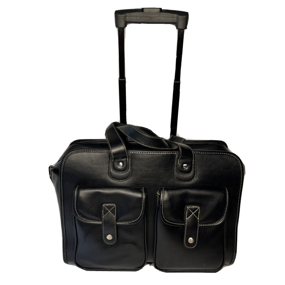 Franklin Covey Rolling Breifcase Travel Bag